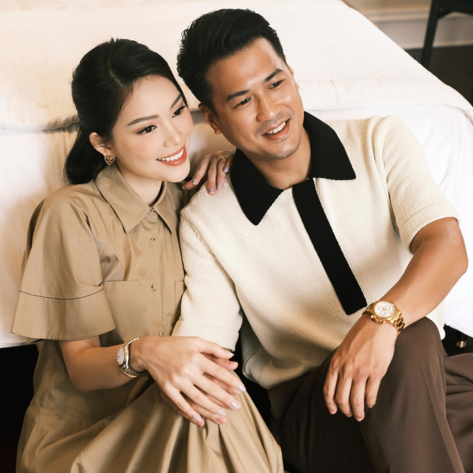 Linh Rin và Phillip Nguyễn về chung một nhà vào cuối tháng 3/2023