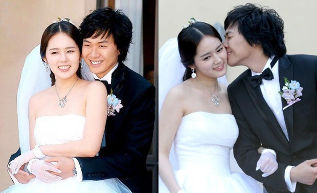 Han Ga In và tài tử Yeon Jung Hoon được xem là gia đình kiểu mẫu ở giới giải trí Hàn Quốc