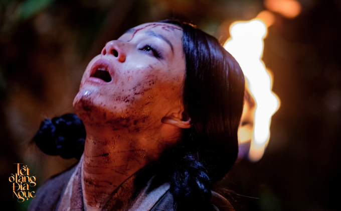 Tết Ở Làng Địa Ngục mới đây gây chú ý khi đứng đầu nền tảng phim trực tuyến Netflix Việt Nam.