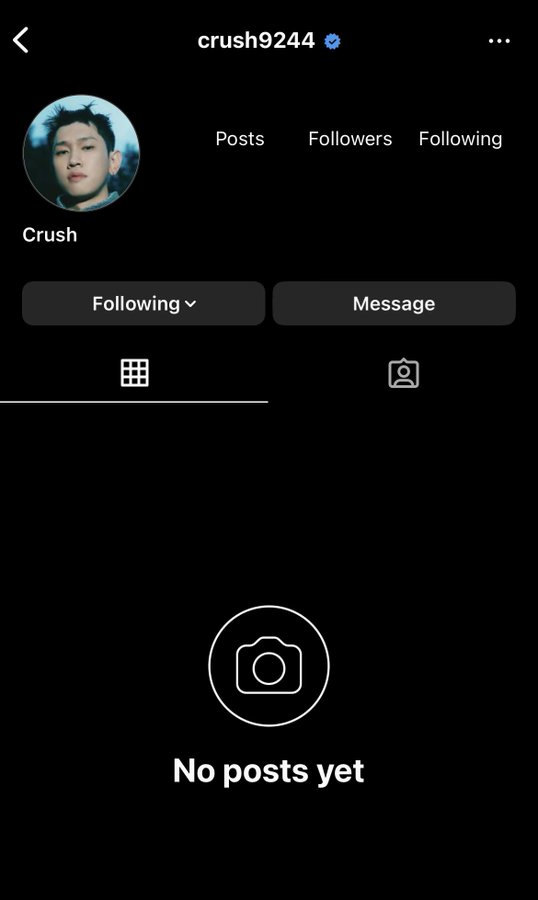 Đáng nói, Crush đã ẩn luôn tài khoản Instagram sau khi đàng gái có hành động phũ phàng