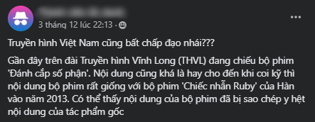 Phim Việt có rating cao nhất cả nước bị tố đạo nhái siêu phẩm xứ Hàn, giống ngỡ ngàng từ nhân vật đến từng tình tiết?