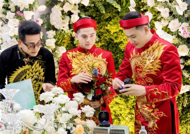 Hà Trí Quang và Thanh Đoàn tổ chức lễ hỏi sau 5 năm yêu 