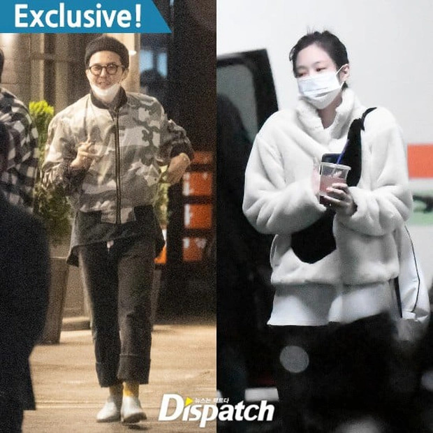 Tháng 2/2021, Dispatch khiến toàn châu Á dậy sóng khi đăng tải thông tin Jennie hẹn hò thủ lĩnh BIGBANG G-Dragon. Đáng tiếc, chuyện tình này chỉ kéo dài được hơn 1 năm