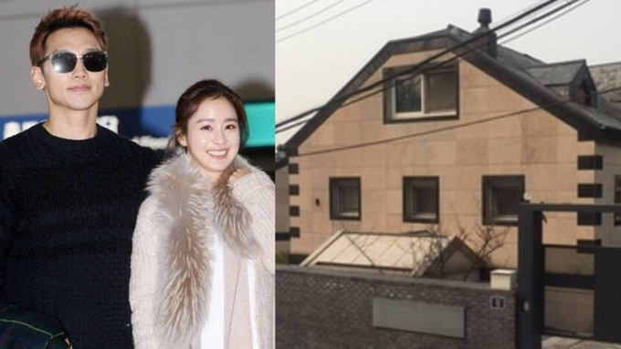 Căn biệt thự ở Yongsan, Seoul của đôi vợ chồng nổi tiếng thường xuyên là mục tiêu quấy rối