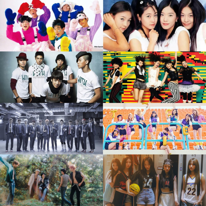 Knet chọn 8 ca khúc “đỉnh nhất của từng thế hệ