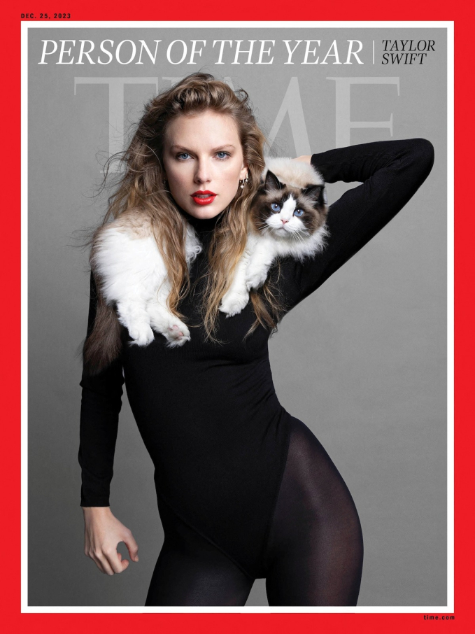 Tạp chí Time gọi cô là nhân vật chính của thế giới năm 2023 (Ảnh: TIME)