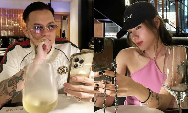 Phương Ly và Andree vướng nghi vấn hẹn hò khi đăng tải bức hình vào tháng 6/2023. Netizen cho rằng đây chính là thời điểm cả hai chính thức bước vào mối quan hệ tình cảm 