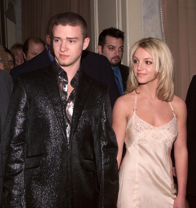 Cặp tình nhân một thời Britney Spears - Justin Timberlake 