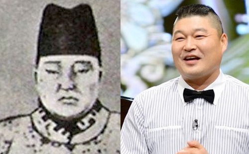 Kang Ho Dong được nhận xét là giống Hoàng đế Gia Tĩnh của Minh triều, cai trị từ năm 1521 đến năm 1567