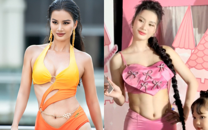 Trước đó, Hương Ly vướng nghi vấn phẫu thuật thẩm mỹ để tham gia Miss Universe Vietnam 2023