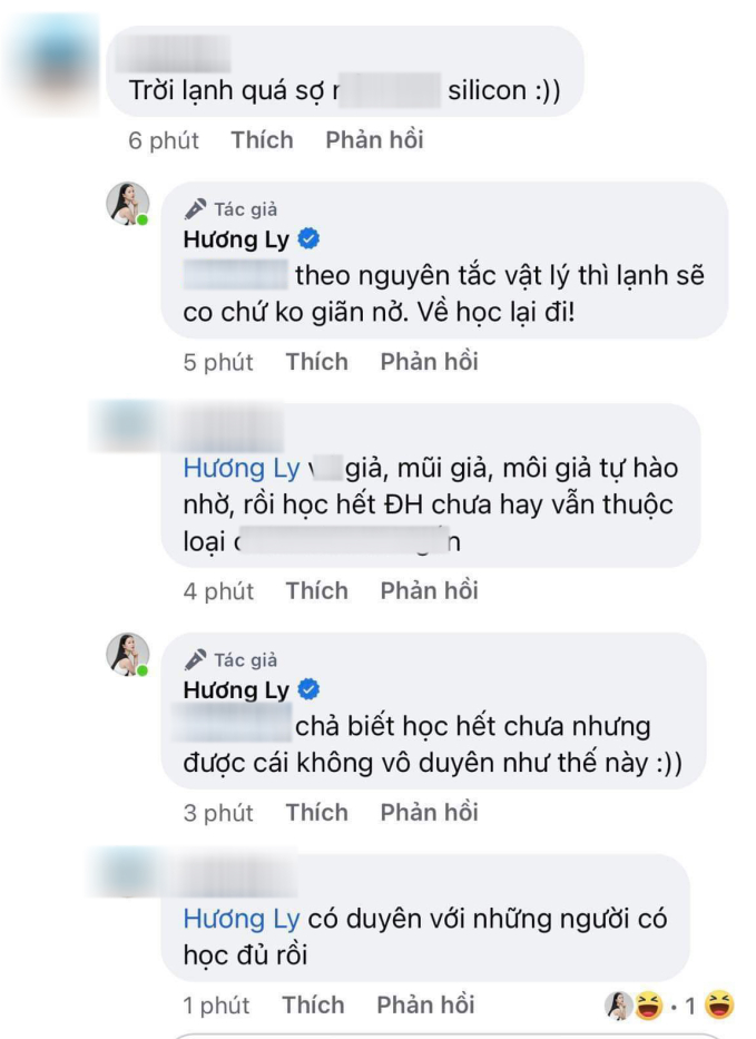 Nàng hậu gây chú ý khi đáp trả thẳng thắn những bình luận kém duyên của netizen