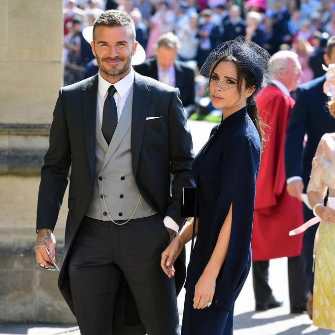 Mọi động thái từ cặp đôi Victoria Beckham - David Beckham đều nhận được sự quan tâm lớn từ công chúng