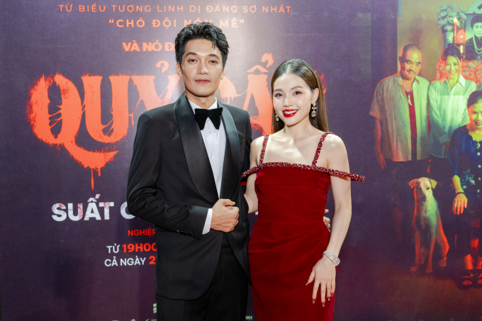 Quang Tuấn và vợ
