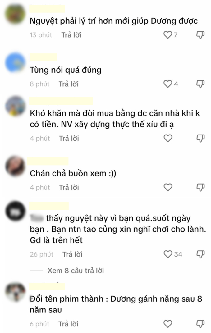 Bình luận của khán giả