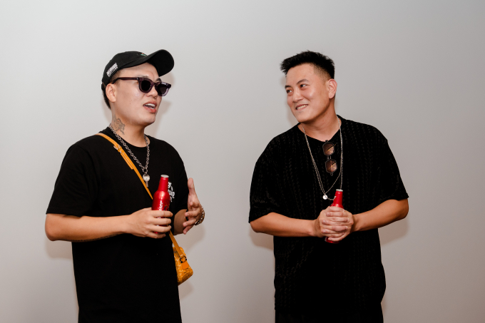 LK và producer của album - Huy Ngô.