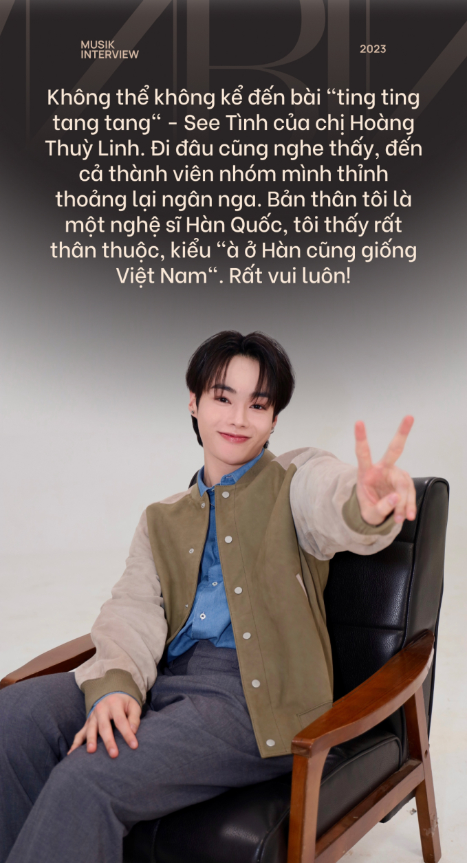 Gặp gỡ idol người Việt Hanbin (TEMPEST): Khi bắt đầu làm thực tập sinh Kpop, không có gì ngoài sự chăm chỉ, kiên định và tiến đến ước mơ
