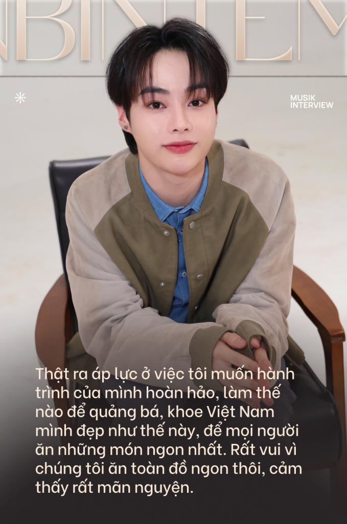 Gặp gỡ idol người Việt Hanbin (TEMPEST): Khi bắt đầu làm thực tập sinh Kpop, không có gì ngoài sự chăm chỉ, kiên định và tiến đến ước mơ