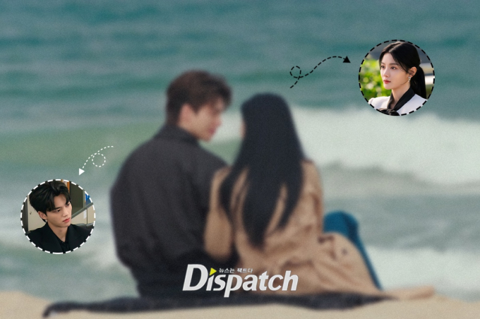 Chưa dừng lại ở đó, nguồn tin tiết lộ thêm Kim Yoo Jung - Song Kang tiếp tục được bắt gặp trong lần hẹn hò bên bờ biển. Không khó để nhận ra cặp đôi tin đồn trông vô cùng hạnh phúc giống như đang đắm chìm trong thế giới của riêng mình