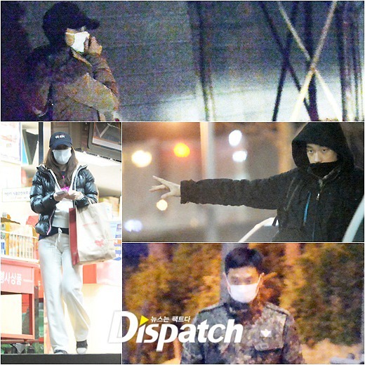 Bi Rain và Kim Tae Hee nên duyên qua 1 buổi chụp ảnh quảng cáo vào năm 2012 và nhanh chóng được Dispatch công bố loạt ảnh hẹn hò vào ngày 1/1/2013