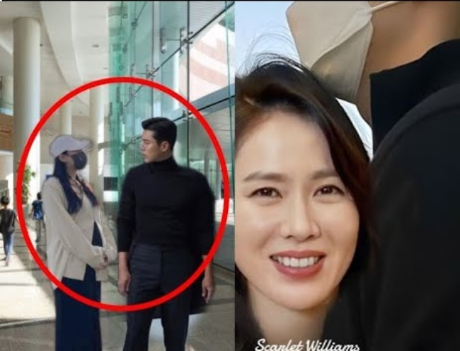 Hình ảnh nghi Hyun Bin đưa Son Ye Jin tới bệnh viện khám thai đã gây bão cộng đồng mạng
