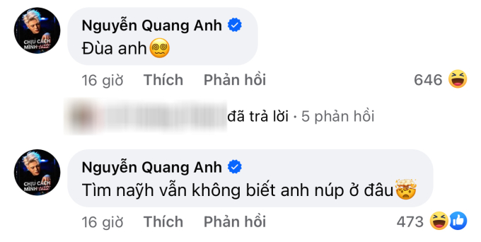 Phản ứng của Quang Anh Rhyder khi bị chính thầy của mình 