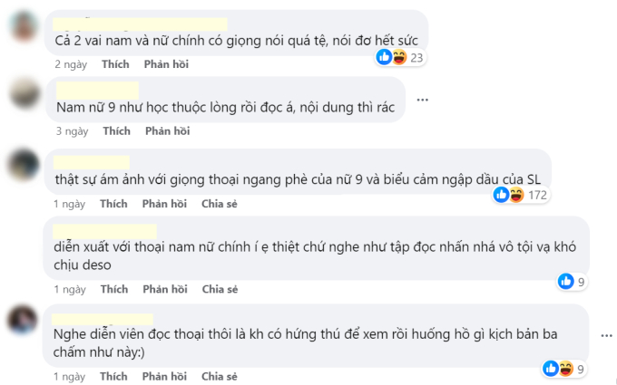 Bình luận của khán giả