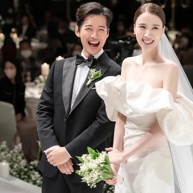 Nam Goong Min kết hôn với nữ nghệ sĩ Jin Ah Reum cách đây hơn 1 năm