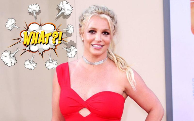 Chỉ là trùng hợp thôi Britney ơi!