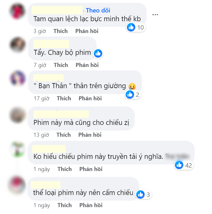 Bình luận của khán giả