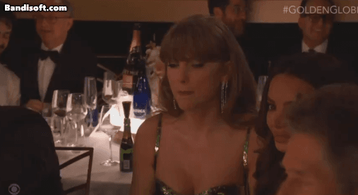 Bị MC đùa vô duyên tại Quả Cầu Vàng, Taylor Swift phản ứng 