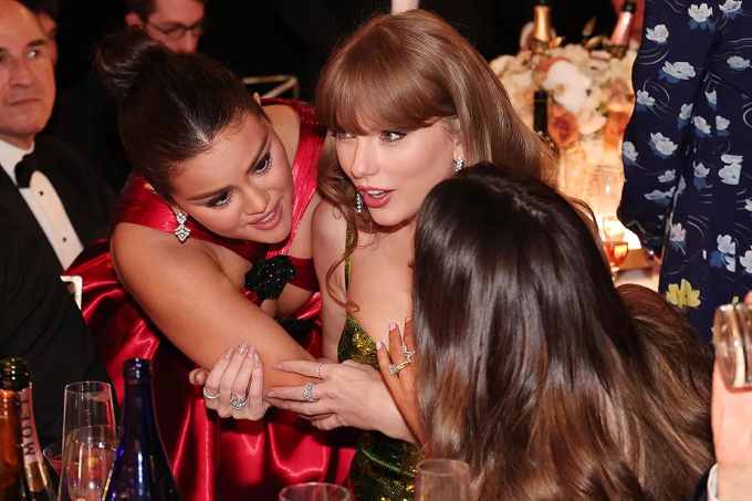 Video nghi Selena bàn tán về cặp đôi Kylie - Timothée trước mặt Taylor Swift và Keleigh Teller đã gây xôn xao mạng xã hội