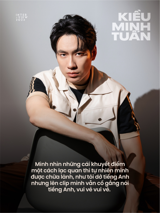 Kiều Minh Tuấn: Không làm diễn viên nữa thì tôi chạy xe ôm công nghệ, quan trọng là vui vẻ để xin khách 