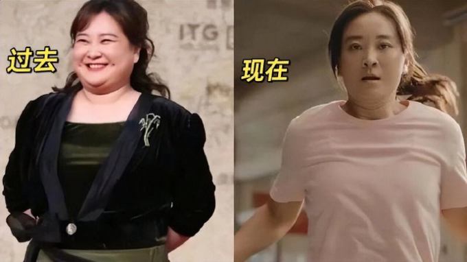 Giả Linh trông khác hẳn ở phim mới sau khi giảm 50 kg.