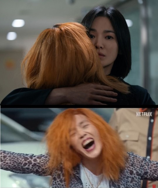 Park Ji Ah thủ vai người mẹ ruột điên rồ, tham lam của Moon Dong Eun (Song Hye Kyo) trong The Glory