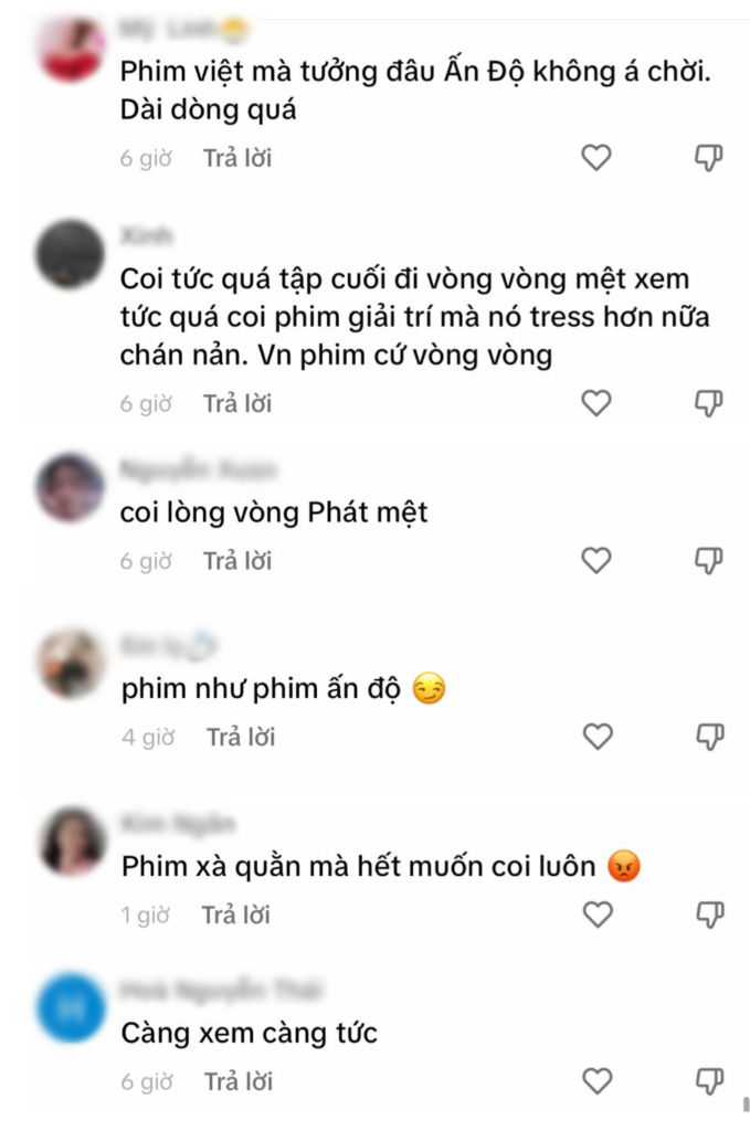 Phim Việt top 1 rating khiến khán giả “tức đến mức stress”, lê thê như phim Ấn Độ mãi không chịu hết