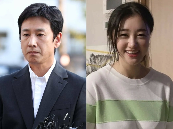 Nữ diễn viên họ Park hiện là tâm điểm chỉ trích sau khi bị bóc trần hành vi tống tiền cố nghệ sĩ Lee Sun Kyun