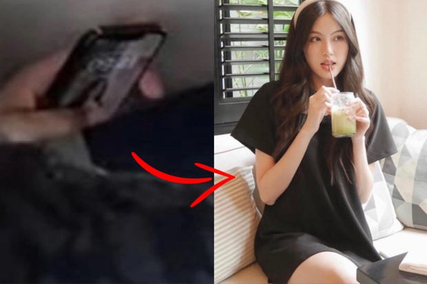 Lần HIEUTHUHAI bị phát hiện để hình nền điện thoại là một cô gái. Sau đó netizen cũng soi được hình nền trong điện thoại na ná một bức ảnh của Mỹ Hàn