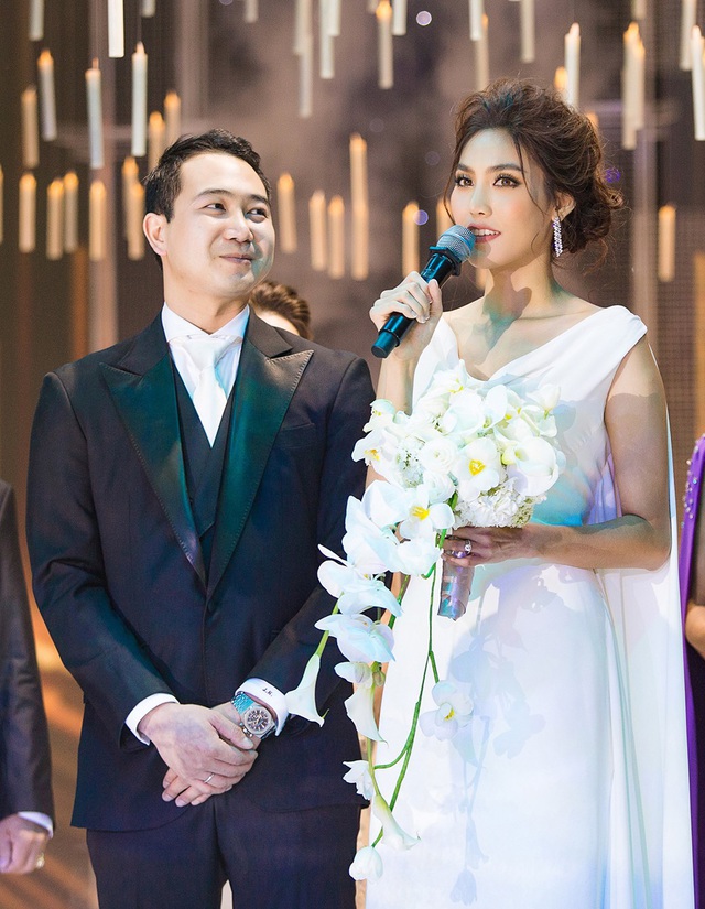 Lan Khuê làm dâu gia tộc giàu có bậc nhất Việt Nam: Ở dinh thự dát vàng, dùng đồ hiệu 