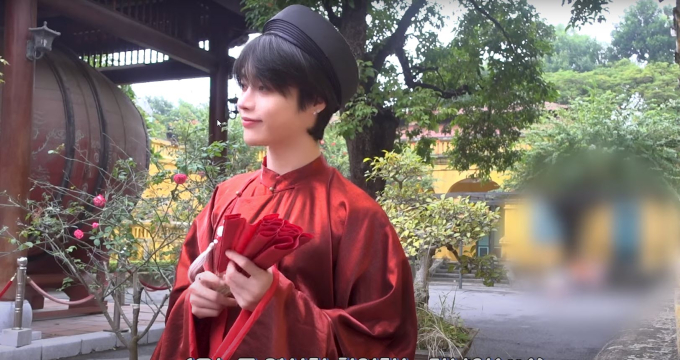 Idol người Việt (TEMPEST) gây bão với bộ ảnh soái mê hồn khi diện áo dài ngũ thân ở quê nhà Yên Bái