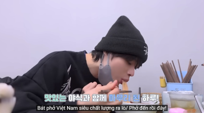 Món ăn Hanbin không thể bỏ qua mỗi khi về Việt Nam chính là phở