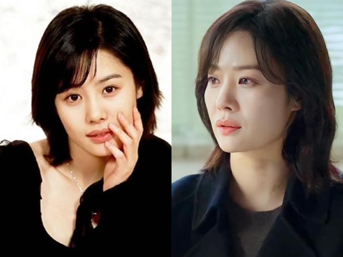 Nhan sắc 21 năm gần như không đổi của Kim Hyun Joo