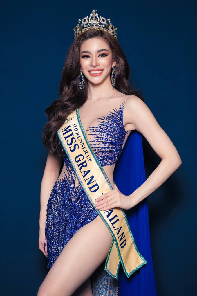 Pailiu là Á hậu 5 Miss Grand Thailand 2023