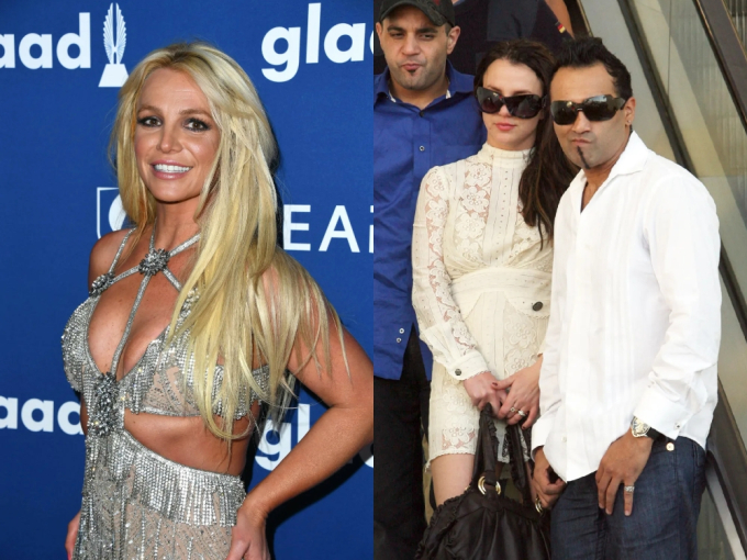 Scandal Britney chen chân, phá hoại cặp đôi AzLynn Berry - Adnan Ghalib bỗng nóng trở lại
