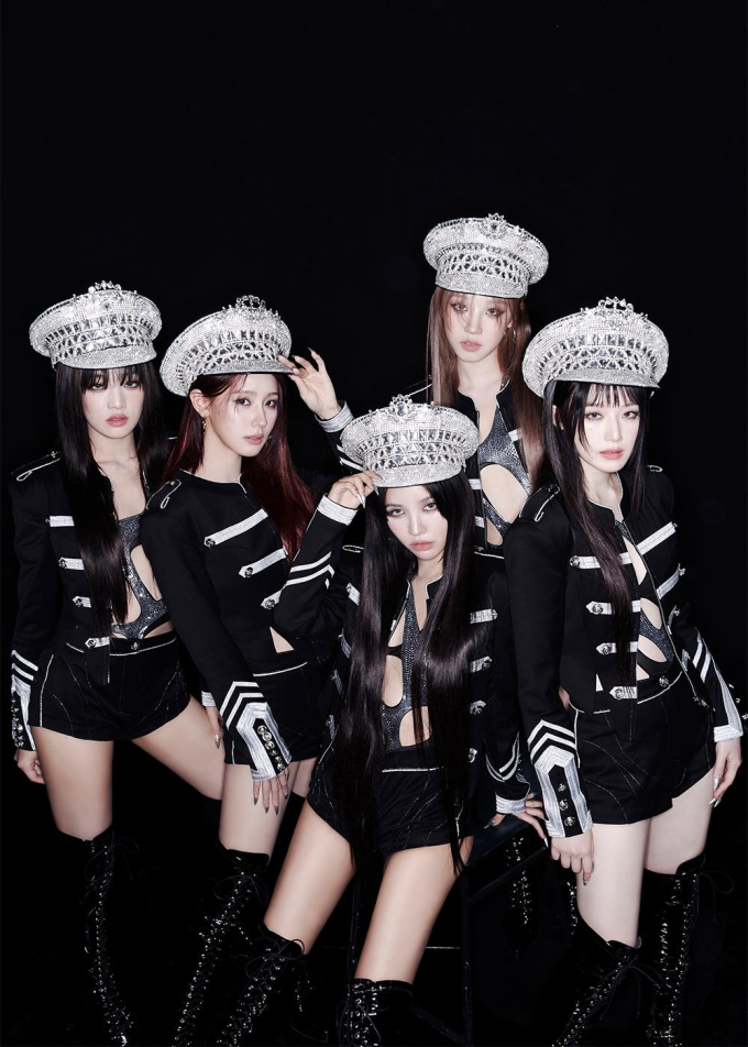 (G)I-DLE vừa chính thức trở lại vào cuối tháng 1