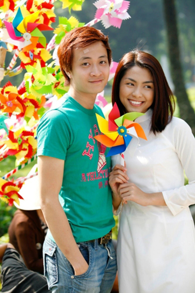 Hà Tăng và Lương Mạnh Hải là cặp đôi màn ảnh được khán giả yêu thích sau khi tham gia chung bộ phim Bỗng Dưng Muốn Khóc