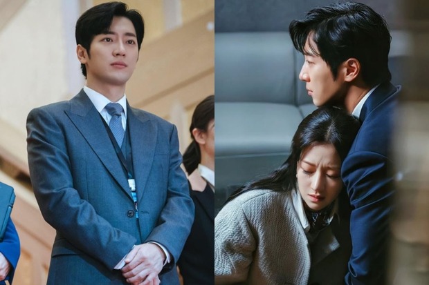 Anh từng tỏa sáng khi vào vai nghị sĩ si tình trong Eve, hợp tác cùng Seo Ye Ji, Park Byung Eun...