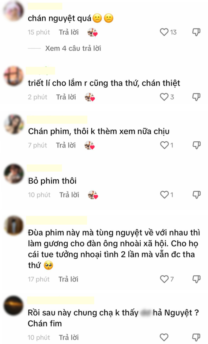 Bình luận của khán giả