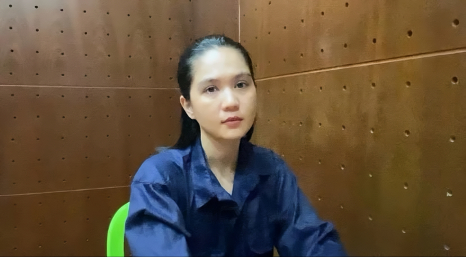 Phiên tòa được xét xử công khai vào ngày 2/2, do thẩm phán Nguyễn Anh Tuấn làm chủ tọa. Có 3 luật sư bào chữa cho người mẫu Ngọc Trinh