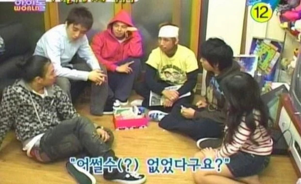 Hồi còn làm thực tập sinh, Taeyang cùng BIGBANG chen chúc trong ký túc xá chật chội