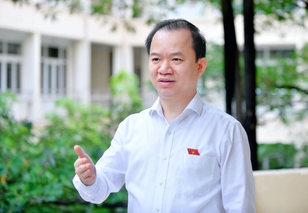 PGS.TS Bùi Hoài Sơn - Ủy viên Thường trực Ủy ban Văn hóa, Giáo dục của Quốc hội.